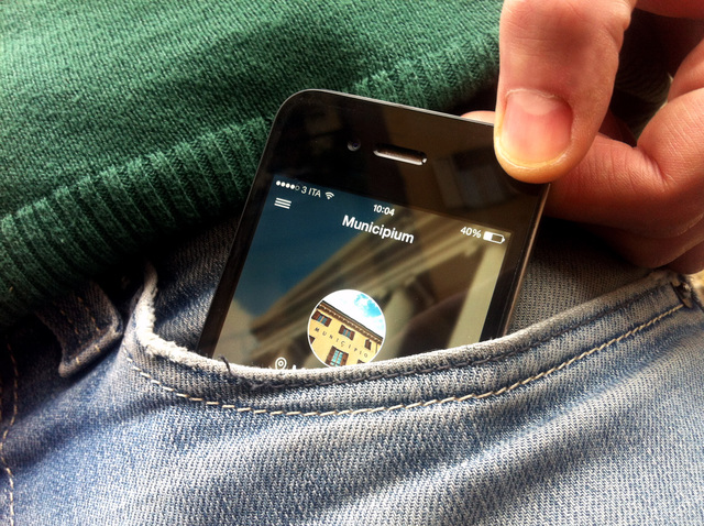 Municipium, Tonengo a portata di app